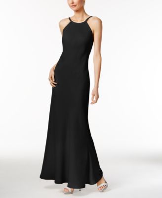 Joli Prom Dress Leather